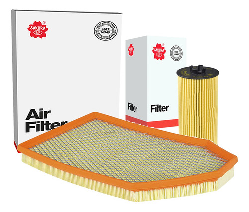 Kit Filtros Aceite Aire Dodge Challenger 3.6l V6 2012