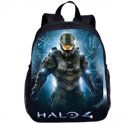 Mochila Escolar Transfronteriza Halo Game Kindergarten Para