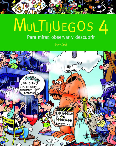 Multijuegos 4 - Para Mirar, Observar Y Descubrir