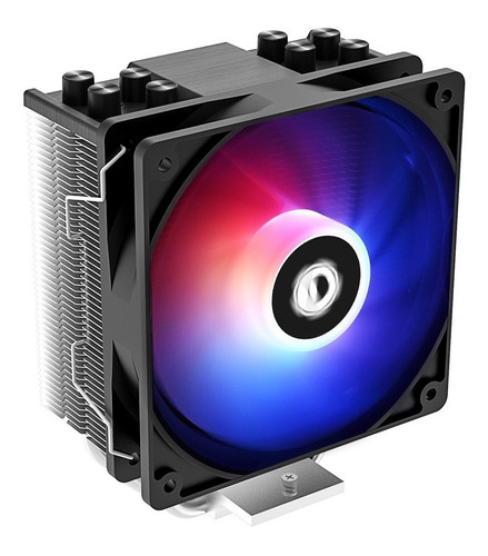 Imagen 1 de 10 de Cooler Cpu Id-cooling Se-214-xt Intel Amd Pwm Led Random 