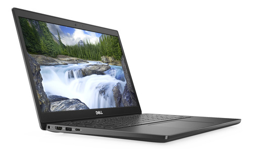 Imagen 2 de 8 de Notebook Dell Latitude 3420 negra 14", Intel Core i5 1135G7 8GB de RAM 256GB SSD, Intel Iris Xe Graphics G7 80EUs 60 Hz 1366x768px Windows 10 Pro