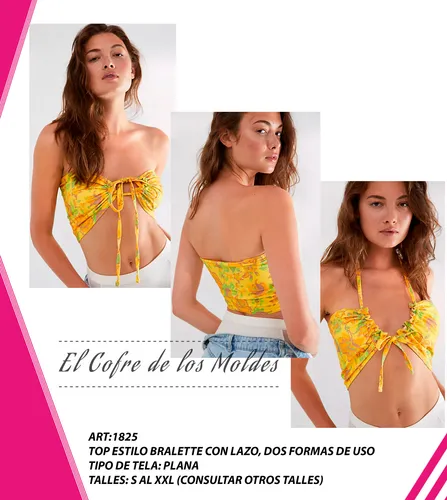 Bralette usos hotsell