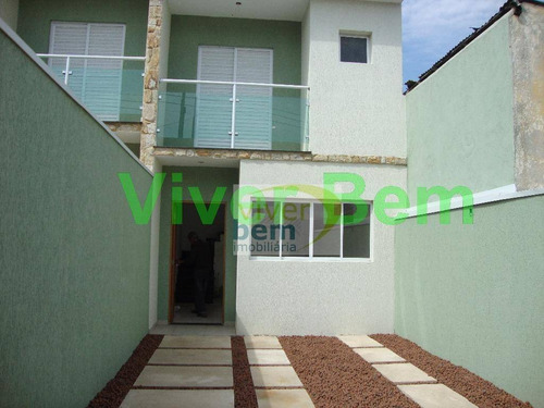 Sobrado Com 3 Dormitórios À Venda, 110 M² Por R$ 499.000,00 - Vila Formosa (zona Leste) - São Paulo/sp - So0445