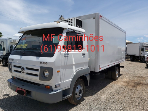 Vw 9-150 Ano:2010 Baú Refrigerado