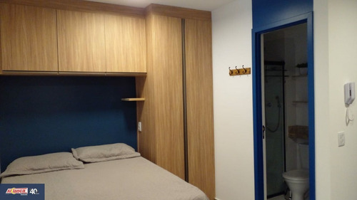 Imagem 5 de 15 de Lindo Apartamento Studio Totalmente Mobiliado - Ai30000