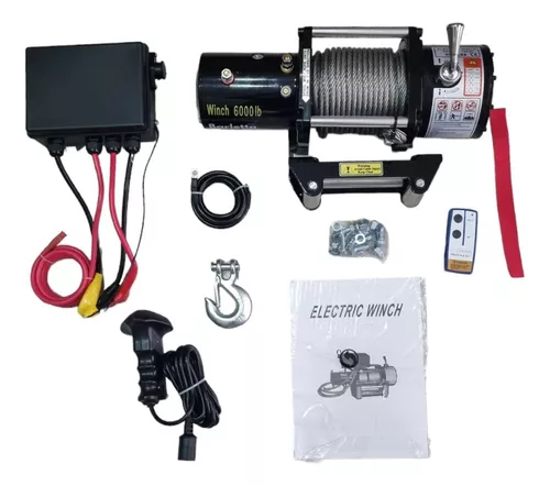 Winch Electrico 12v