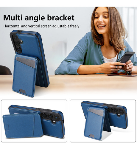 Funda Para Samsung A55 Wallet Con Blindaje Magnético,