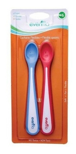 Cucharas Para Bebé Evenflo