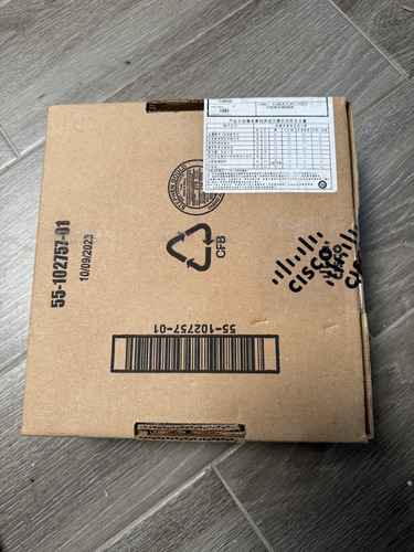 Access Point Cisco De Banda Doble Catalyst 9120axe-a Nuevos