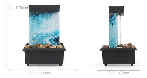 Fontes De Água No Quarto Estilo Fonte Cascata