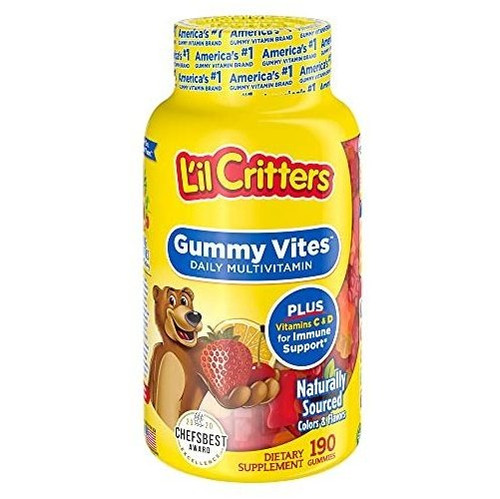 Lil Critters Gummy Vites Daily Kids Gummy Multivitamin