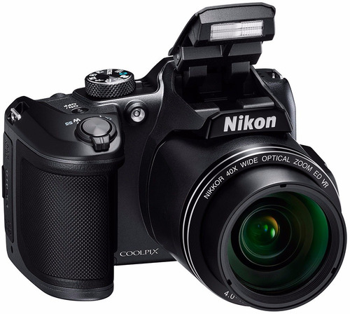 Camara Nikon B500 Coolpix 16mp 40x Zoom Fullhd Wifi Nueva!