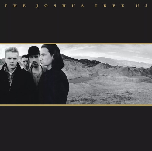 Lp U2 Joshua Tree 1987 With Or Without You Where The Streets