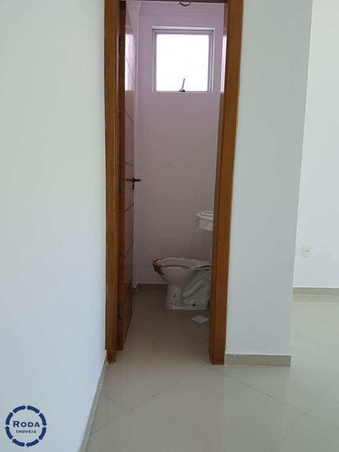 Sobrado De Condomínio Com 3 Dorms, José Menino, Santos - R$ 720 Mil, Cod: 6551 - V6551