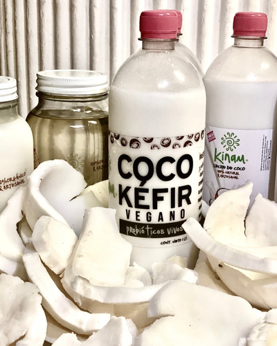 Kefir De Coco Kinam (3 Litros)