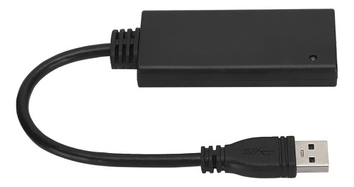 Adaptador Usb 3.0 A 1080p Hd Conversor De Vídeo Para Sistema