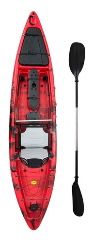 Kayak Fisherman Pro Silla Rigida Hasta 250 Kg Con Timon Remo