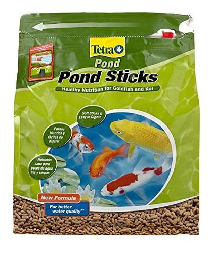 Tetrapond Pond Sticks, Nutrición Saludable Para Carpas Dorad