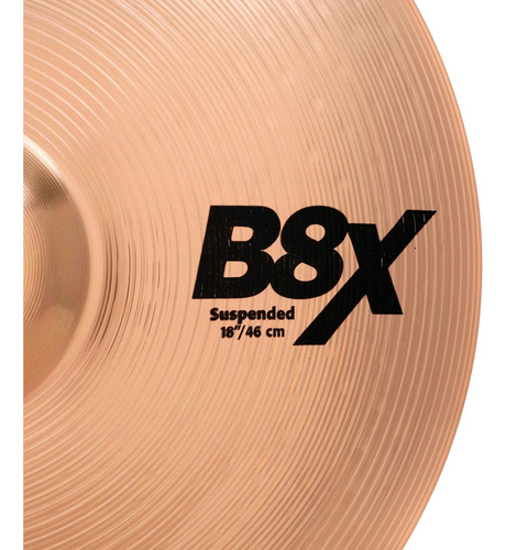 Platillo Sabian 41823x Suspended B8x 18 Pulgadas