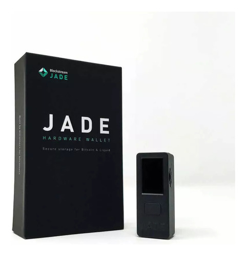 Jade Hardware Wallet - Black (mostruário)