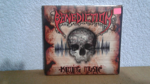 Benediction   Killing Music  ( Edicion Europea + 2 Bonus )