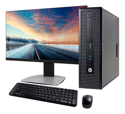 Computadora Pc Hp 800 G1 Sff Core I5 4gb Ram 500gb