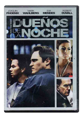 Dueños De La Noche Joaquin Phoenix / Eva Mendes Película Dvd