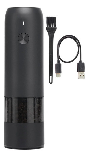 Molinillo De Pimienta Eléctrico Recargable Fuente De Alimen