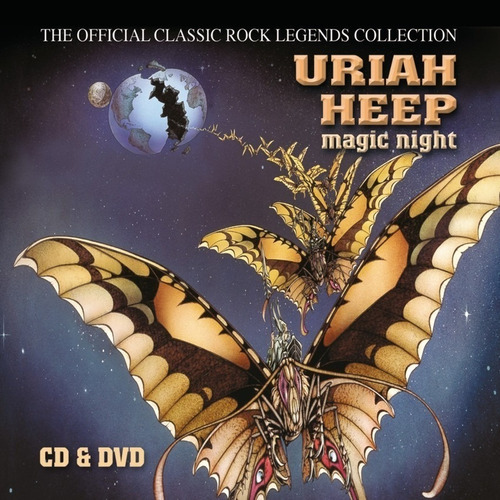 Cd Uriah Heep Feat. John Lawton Magic Night (cd+dvd)