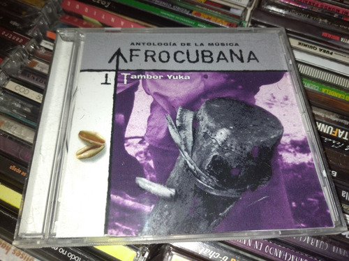 Antología De La Música Afrocubana 2 Cd Tambor Tradicional 