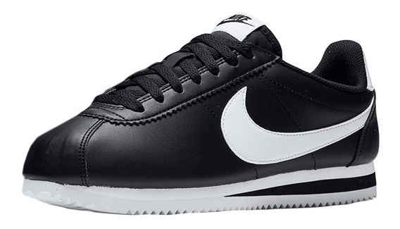 zapatillas nike cortez negras