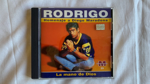 Cd Música Rodrigo Homenaje A Diego Maradona Muy Bueno! (Usado)