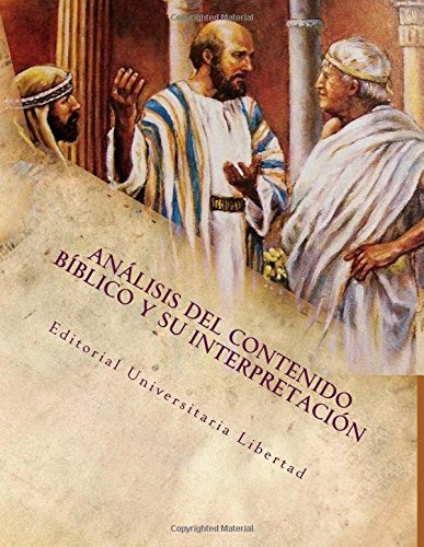 Analisis Del Contenido Biblico Y Su Interpretacion: Departam