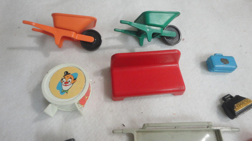 Lote De 63 Accesorios Playmobil - 