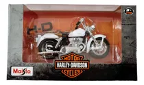 Comprar Motos De Juguete Harley Davidson Maisto Coleccion Esc 1:18