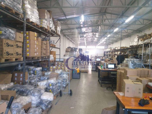 Imagem 14 de 17 de Galpão, 1000 M² - Venda Ou Aluguel - Nova Gerti - São Caetano Do Sul/sp - Ga0095