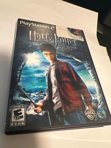 Harry Potter And The Half Blood Prince Ps2