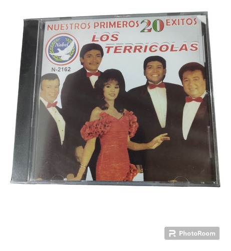 Los Terrícolas 20 Éxitos Cd #389