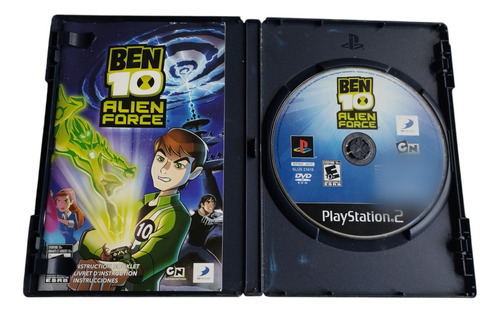 Ben 10 Alien Force Ps2 Sub. Español (Usado)