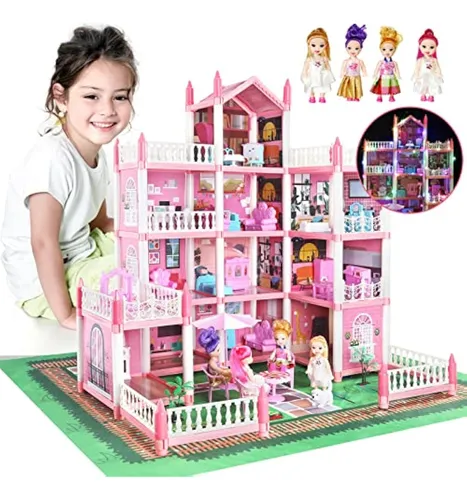 Juguetes para niñas casa de barbie deals