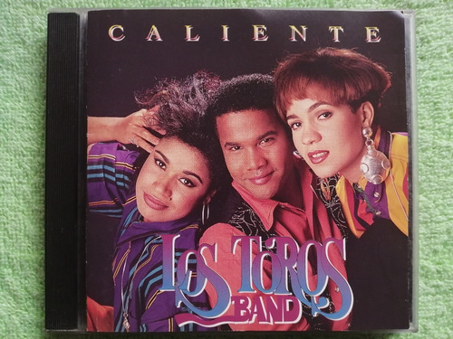 Eam Cd Los Toros Band Calientame 1993 Canta Hector Acosta 
