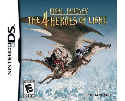 Final Fantasy Los 4 Heroes De La Luz