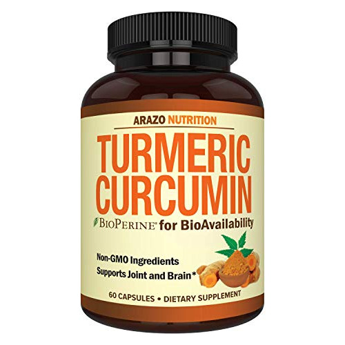 Curcuma Curcumina Con Bioperine 1300 mg Con Black Pepper  c