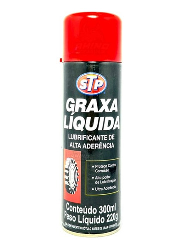Graxa Liquida Stp Spray Lubrificante 300ml/230g 
