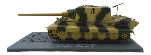 Miniatura De Tanque Panzer Militar Frete Grátis 1;43