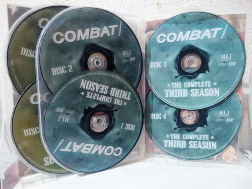 Combate Serie Tv Completa En Dvd.
