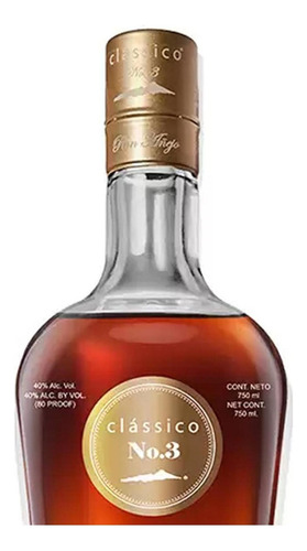 Caja De 6 Ron Classico Añejo N°3 750 Ml