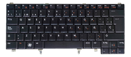 Teclado Para Laptop Dell Latitude E6420. E5420m. E6430 