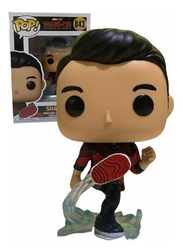 Shang-chi Funko La Leyenda De Los 10 Anillos Marvel Pop! 843