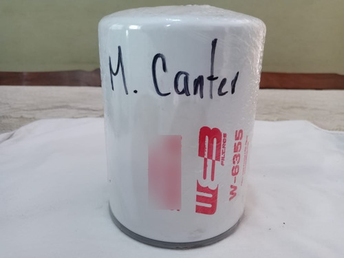 Filtro De Aceite Ml 6355 Millard Canter, Pregio, H100